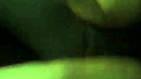 White girl performs oral on Indian cock before swallowing the cum load in her mouth.