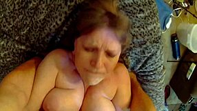 Oh man, I'm granny velma dinkley taking that double penetration and creampie in my mature homemade session.