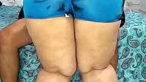 Whoa, this curvy mature lady takes on a bold young guy in intense oral action that leaves him breathless