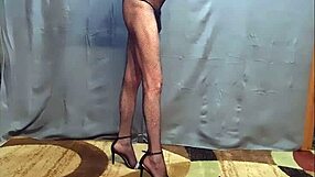 hey there, check out busy-bottom's latest update in a fresh fishnet body stocking and sleek heels in hd from october 2025