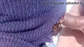 muscular bodybuilder lifeguard becomes my beach slut with deep anal assfucking in public dunes