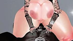 I feel so thrilled as this Colombian big-ass babe begs me to pound her pussy hard in IMVU