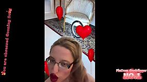 You're totally obsessed with me as your dominant goddess in this financial control session. Glasses and all, I own your slave desires.