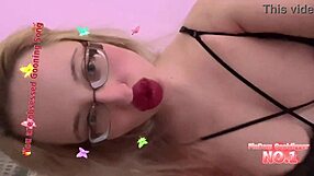 You're totally obsessed with me as your dominant goddess in this financial control session. Glasses and all, I own your slave desires.