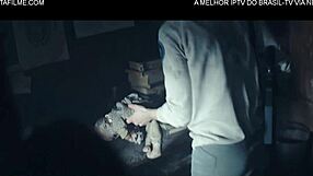 lambendo o cuzinho de ershtvb in retro anal assfucking scene