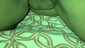 Bent Over Babe Gets Creampie In Doggystyle With Cum Covered Finish