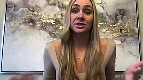 Wow, Check Out JJ - Fresh Blonde Tall Milf Model With Big Tits And Long Legs In Casting Interview!