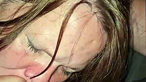 Why Does This Wife Spit On Cock Then Moan Through Deepthroat Action?