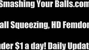 hey, we're totally gonna make those balls of yours ache real bad, you know?