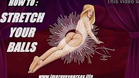 I Feel So Aroused Guiding You Through Ball Stretching Audio Joi With Huge Penis Massage Instructions