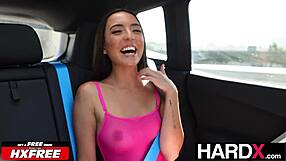 Fresh college girl Sasha Tatcha dives into hardcore anal riding and deepthroat action despite small tits.