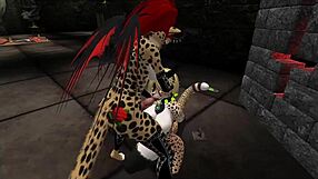 embark on a thrilling cartoon adventure as a brave demon hunter battles fierce monsters in an epic quest