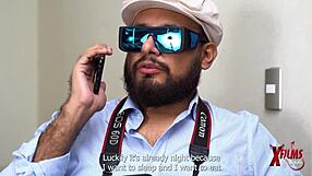 Joven Venezolana Tetona Pasa Casting Porno Por Insistencia De Su Novio Voyeur!