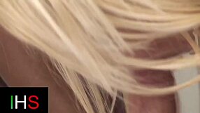 oh man, this beautiful interracial threesome with big cock action and pussy licking is so hot