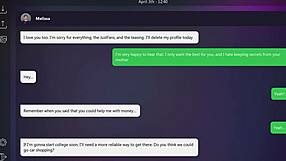 Big ass stepdaughter takes huge cock in naughty play