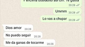 mi novia gets super heated up in part 3 during our web chat