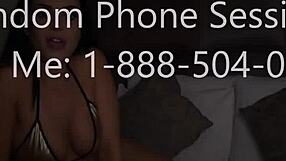 she takes control in this intense orgasm denial session with femdom joi and dirty talk