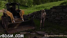 Blonde Fetish Enthusiast Enjoys Intense Hardcore Fucking With Toys And Blowjob