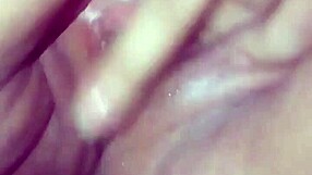 Insatiable Woman Indulges in Solo Masturbation Voyeur Scene with Detailed Orgasm Moments