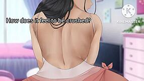 Nico robin dominates with intense face sitting on eager partner!