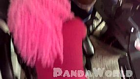 Mmf Ebony Slut Takes Big Black Cocks In Anal Spit Roast On Gaming Chair