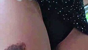 Fucking Hard with Skinny Blonde Friend on Balcony in Homemade Lesbian Action