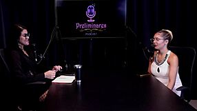 Hey, check out this beautiful redhead Latina in her first casting show – she rocked it with sexy see-through lingerie and toys! 🔥💦