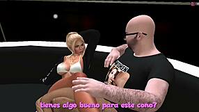 she stepped into her first casting interview in second life with nervous excitement.