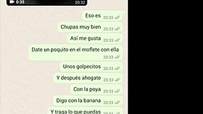 mi novia gets super heated up in part 3 during our web chat