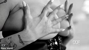 Watch The Mistress Mellow Out In Latex Heels!