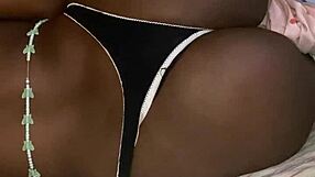 aline spreads her ass wide on my bed - come see the action!