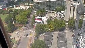 oh man, she's squirting everywhere all over atlanta with that big black cock ripping her clothes in missionary outdoors... wild stuff!