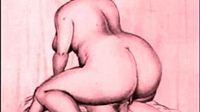 What secrets hide in these vintage erotic drawings?