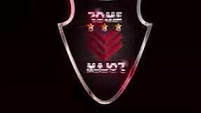 Kandi Bossbitch Hints at Intense Threesome Fuck With Rome Major