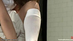 why not try fisting deeper with this machine while we fuck and squirt together?