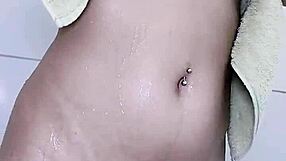 Hey, the intimate video of young Brunna Hot taking a bath leaked online after she sent it to her fling 😏