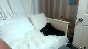 i love how maxine x licks her asian clit after oiling up for squirting orgasm