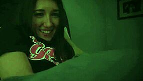 Petite Stepsis Maya Wolfe Tempts With a Blowjob in Reality POV