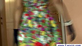 Mature British Milf In Stockings And Heels Masturbates Endlessly