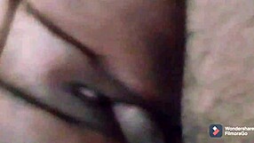 Brazilian Amateur Couple Films Emo Novinha's Creamy Pussy During Fingering And Masturbation
