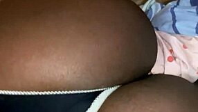 aline spreads her ass wide on my bed - come see the action!