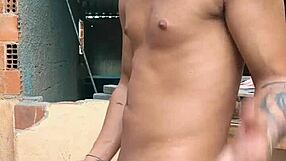 Hey, you might think it's weird but I went to the terrace to cum in your mouth