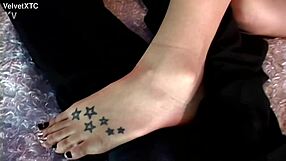 So, you're this petite babe with small tits - tell me about your barefoot casting interview, huh?