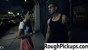 I picked up this teen on the street and we had quick sex, it was awesome!