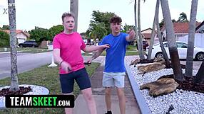 Stepsisters in toilet paper trouble!