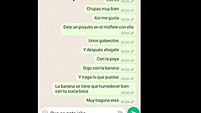 mi novia gets super heated up in part 3 during our web chat