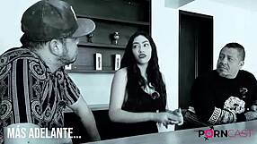 Wow, Cirse Flores is spilling all the real talk on sex and porn adventures with lies and problems in this porncast