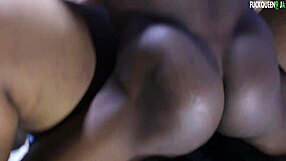 Swollen Pussy Fucked by Fat Dick