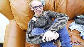 Raven, why rub your twat and suck cock for jizz?