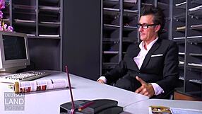 Cassandra Signorelli Meets Conny Dachs For A Bent-Over Blowjob And Doggystyle Fuck Ending In Cumshot